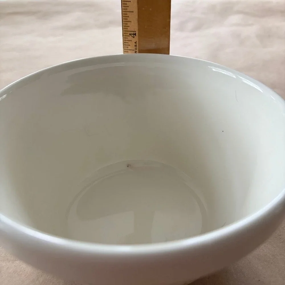 Mason Cash In The Forest Fox Pudding Basin Bowls Cream S36 Set 2 British Baking